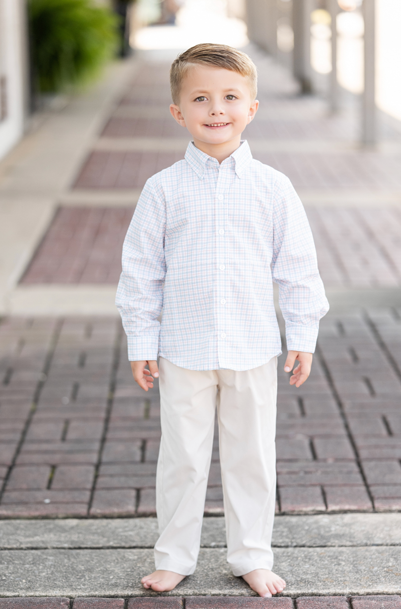 Brees Button Down