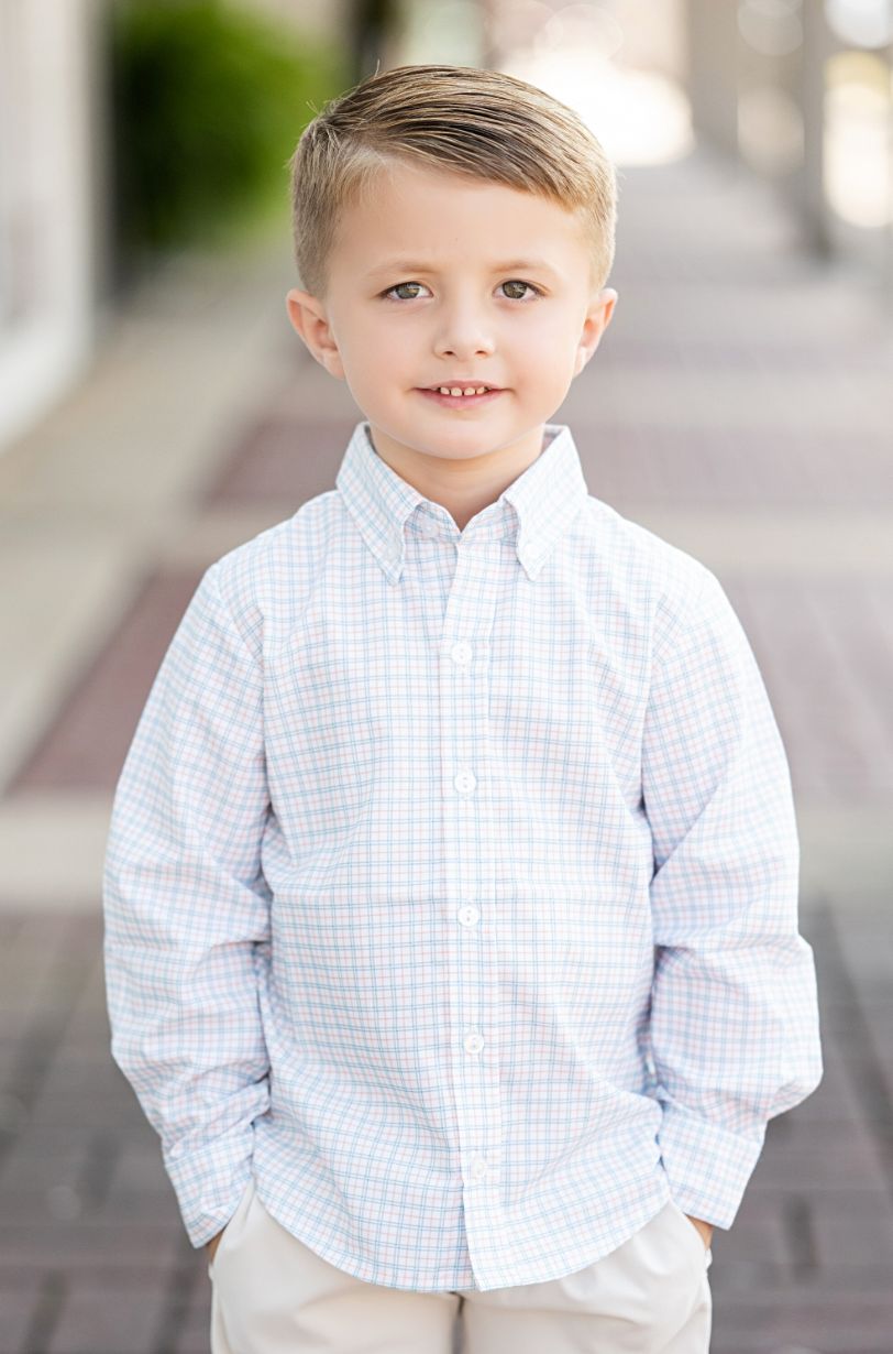 Brees Button Down