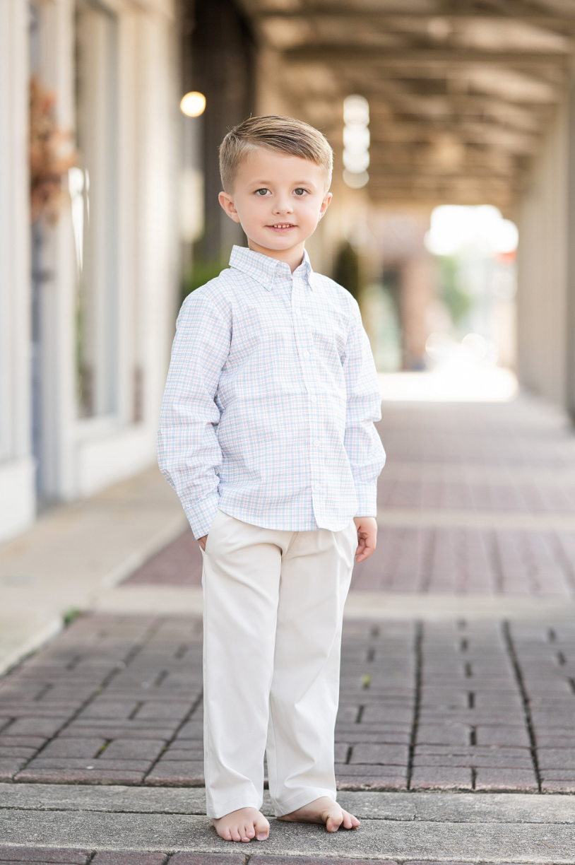 Brees Button Down