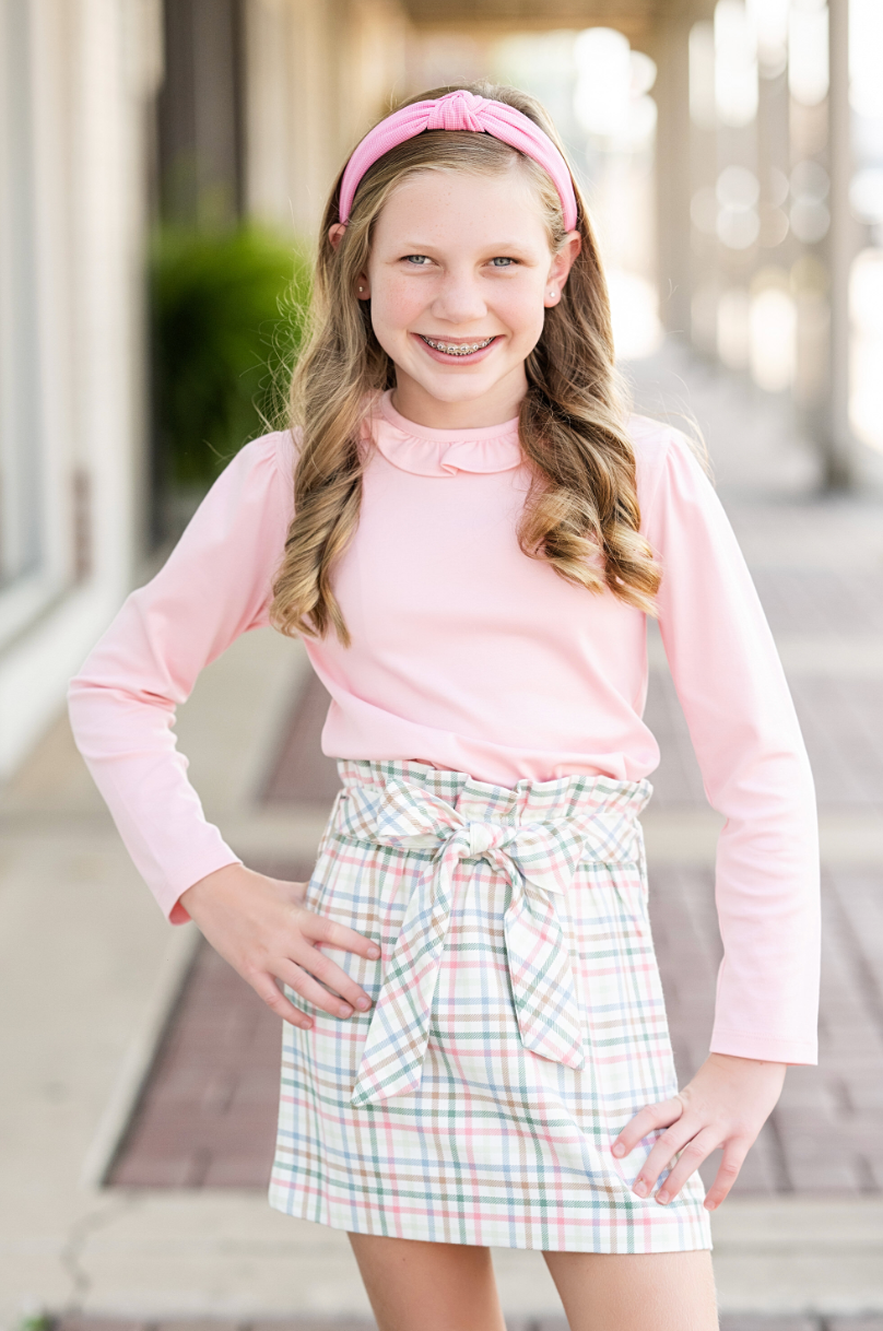 Reece Ruffle Top