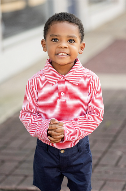 Long Sleeve Porter Polo