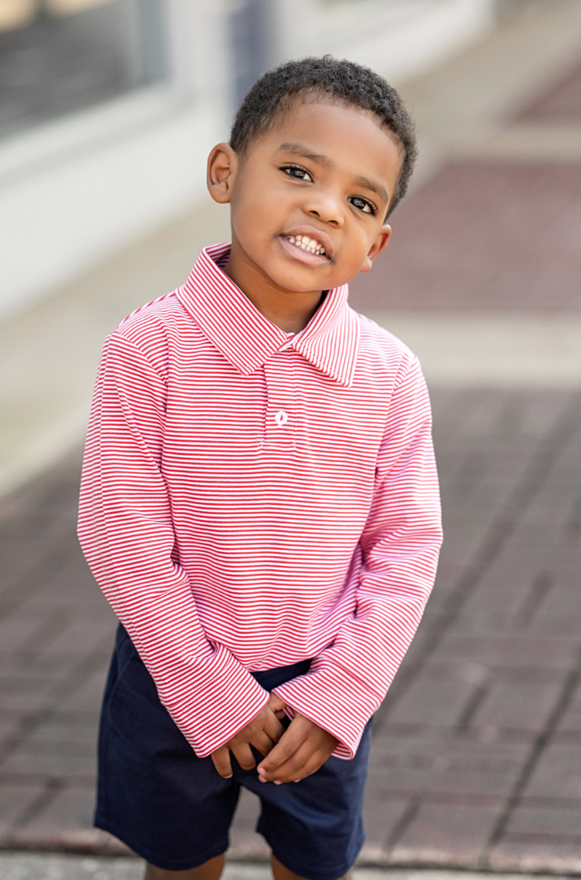 Long Sleeve Porter Polo
