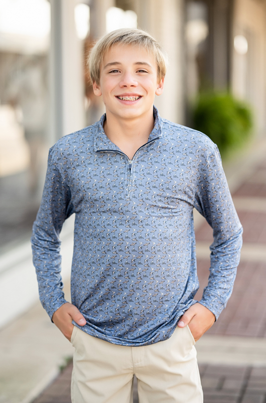 Inlet Flock Pullover