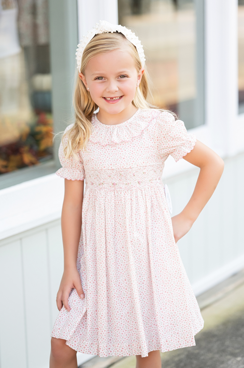 Forest Fairy Smock Dress