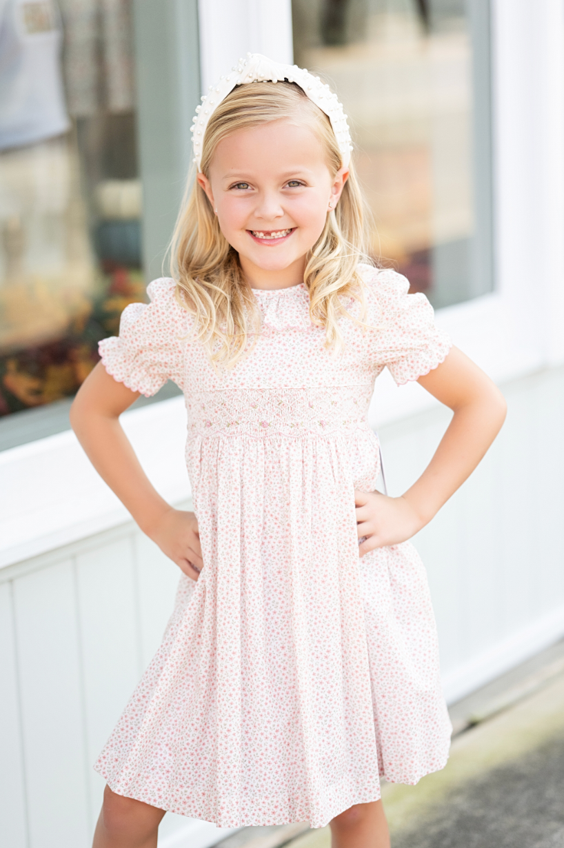 Forest Fairy Smock Dress