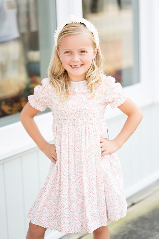 Forest Fairy Smock Dress