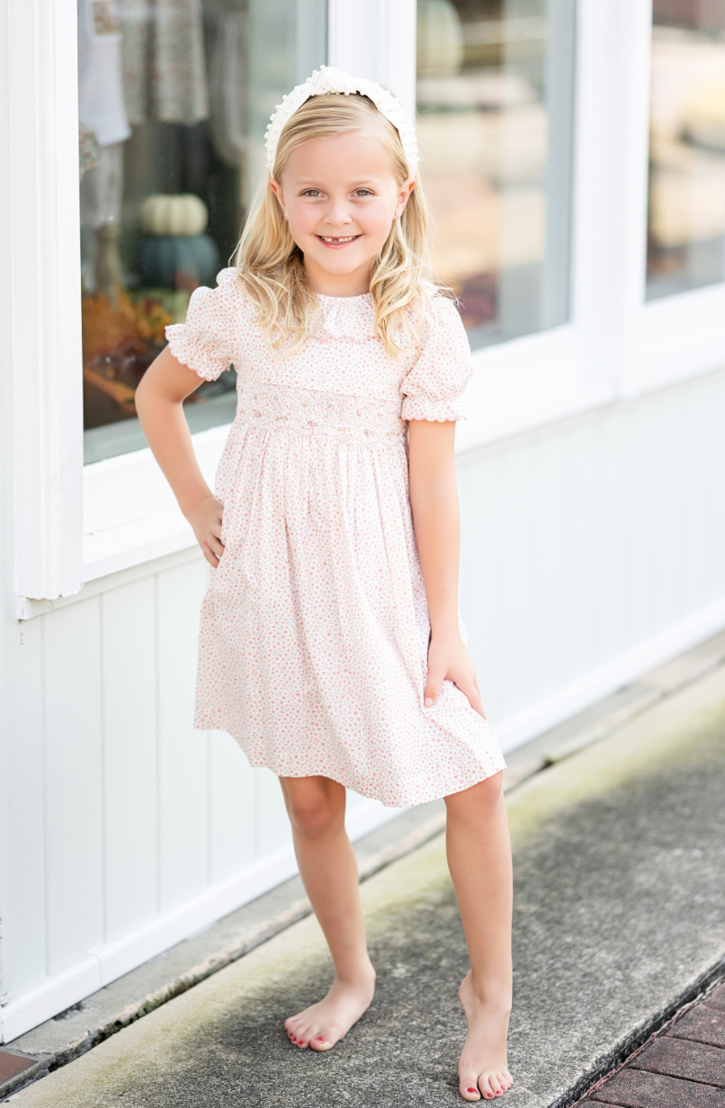 Forest Fairy Smock Dress