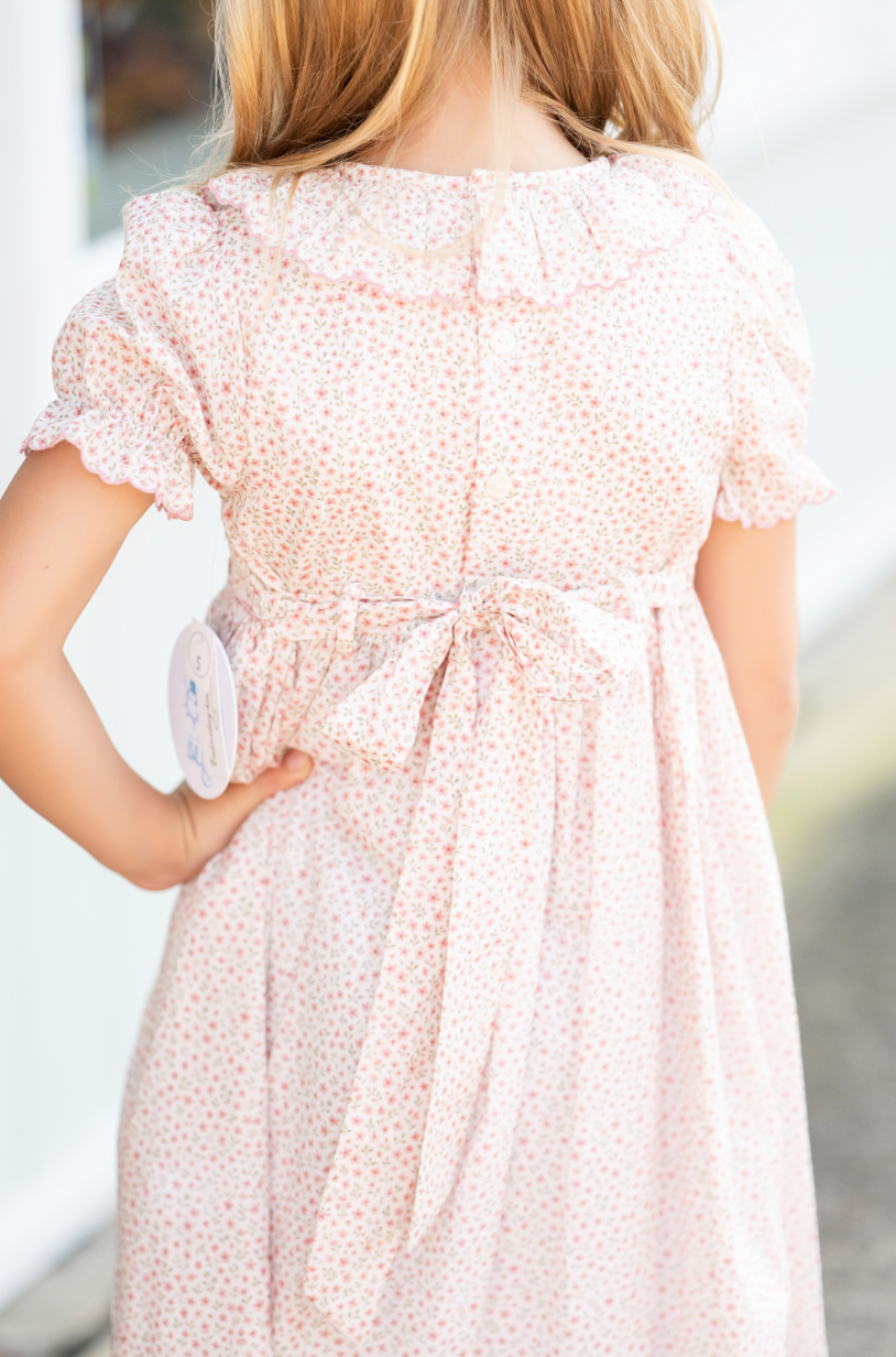 Forest Fairy Smock Dress