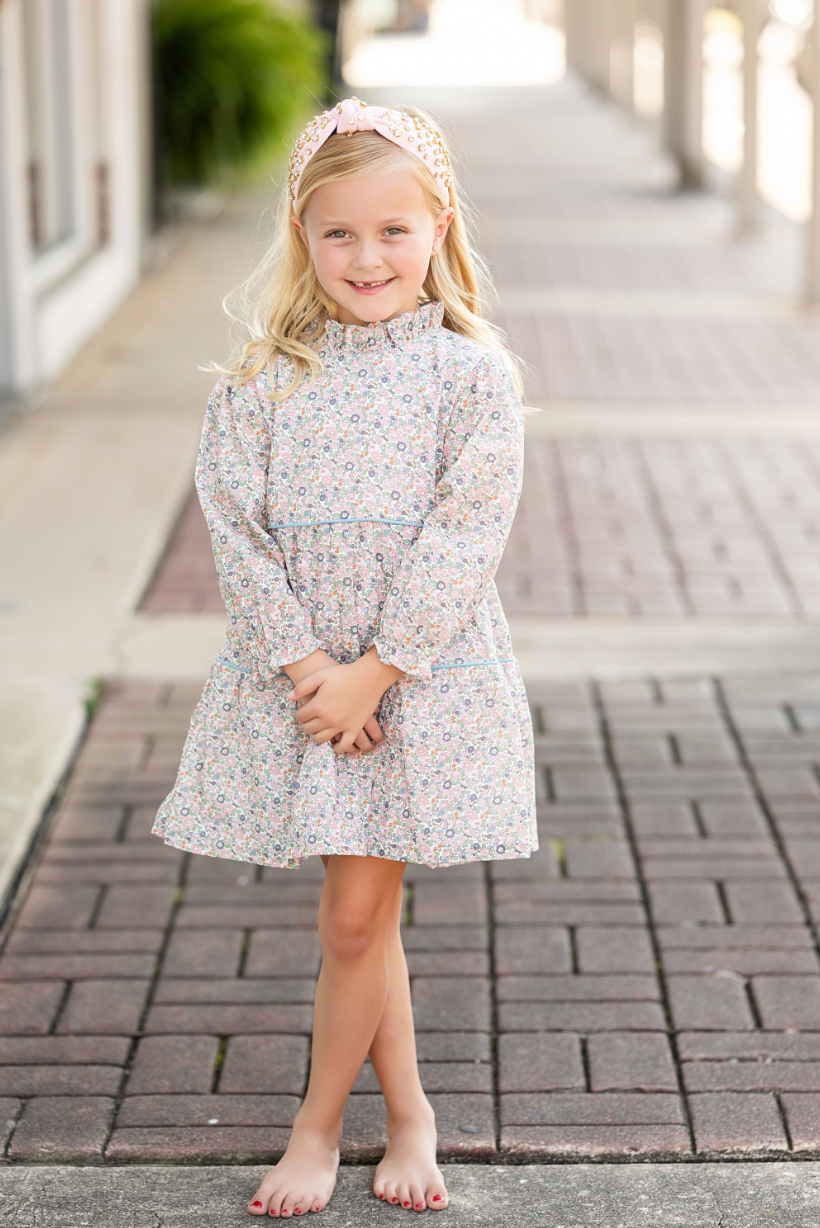 Zoe Heirloom Petals Dress
