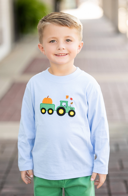 Fall Tractor Tee