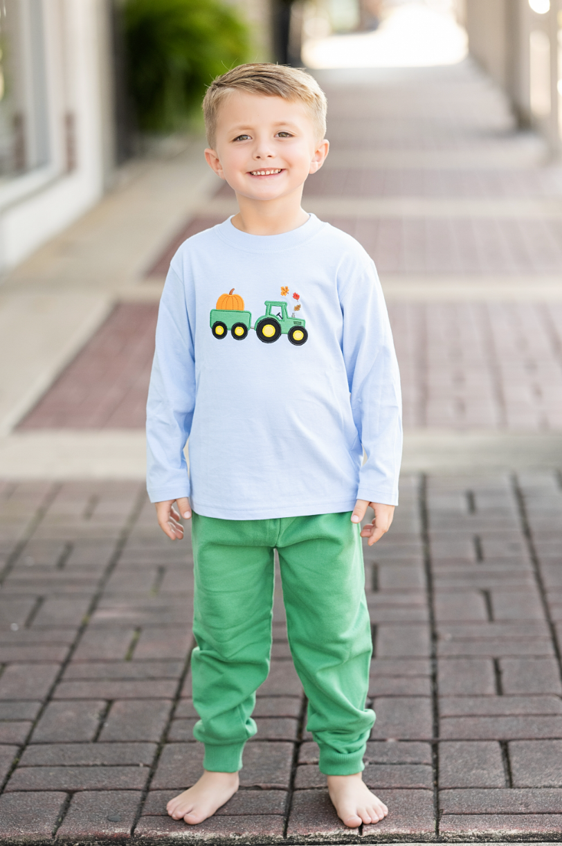 Fall Tractor Tee