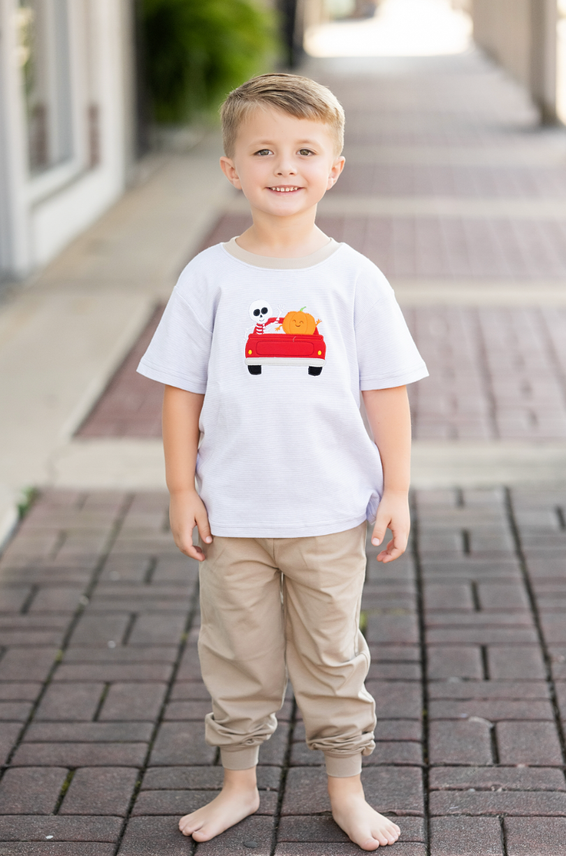 Skeleton Truck Bed Tee