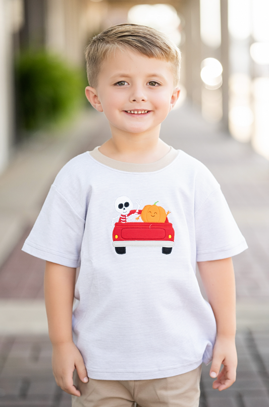 Skeleton Truck Bed Tee