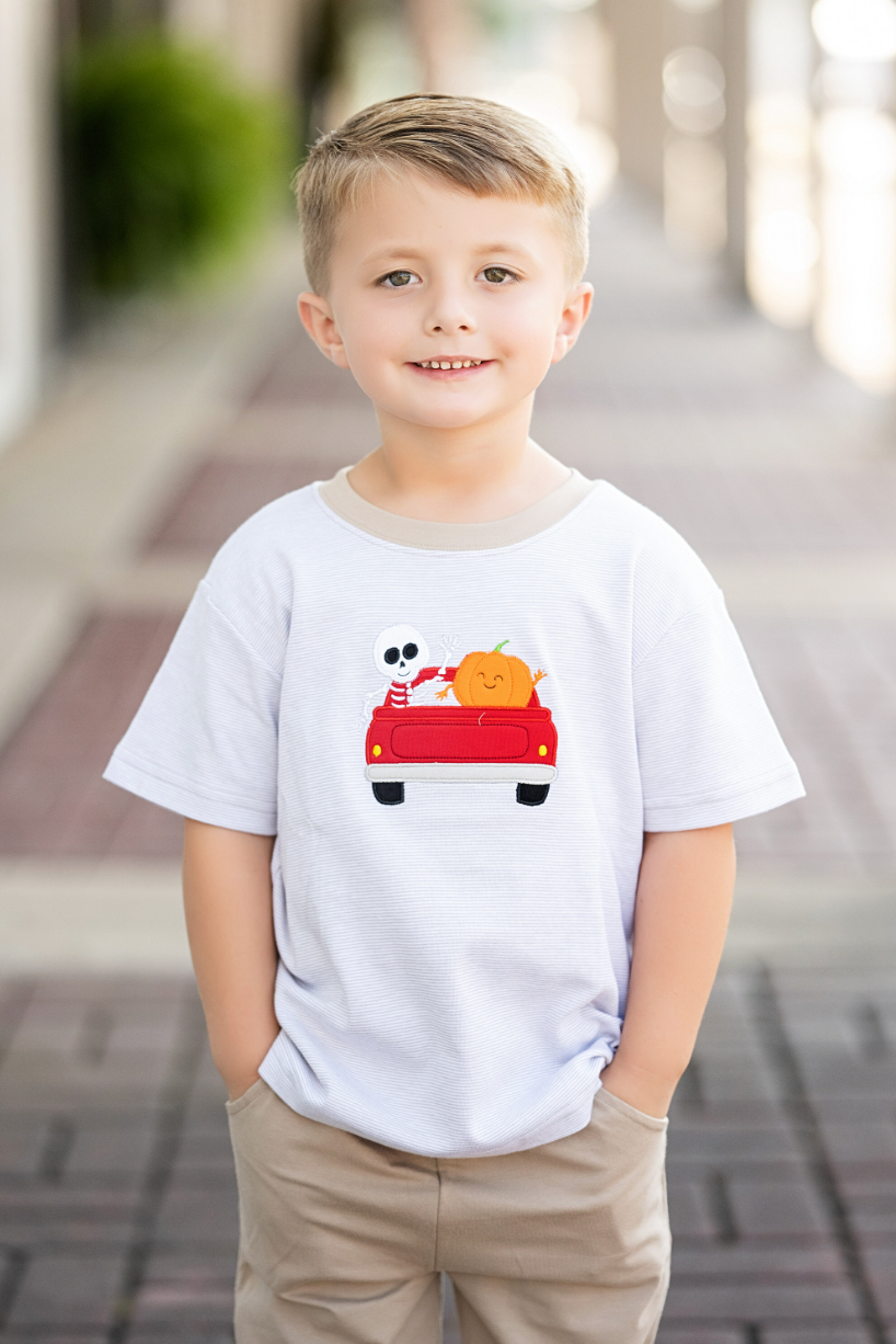 Skeleton Truck Bed Tee