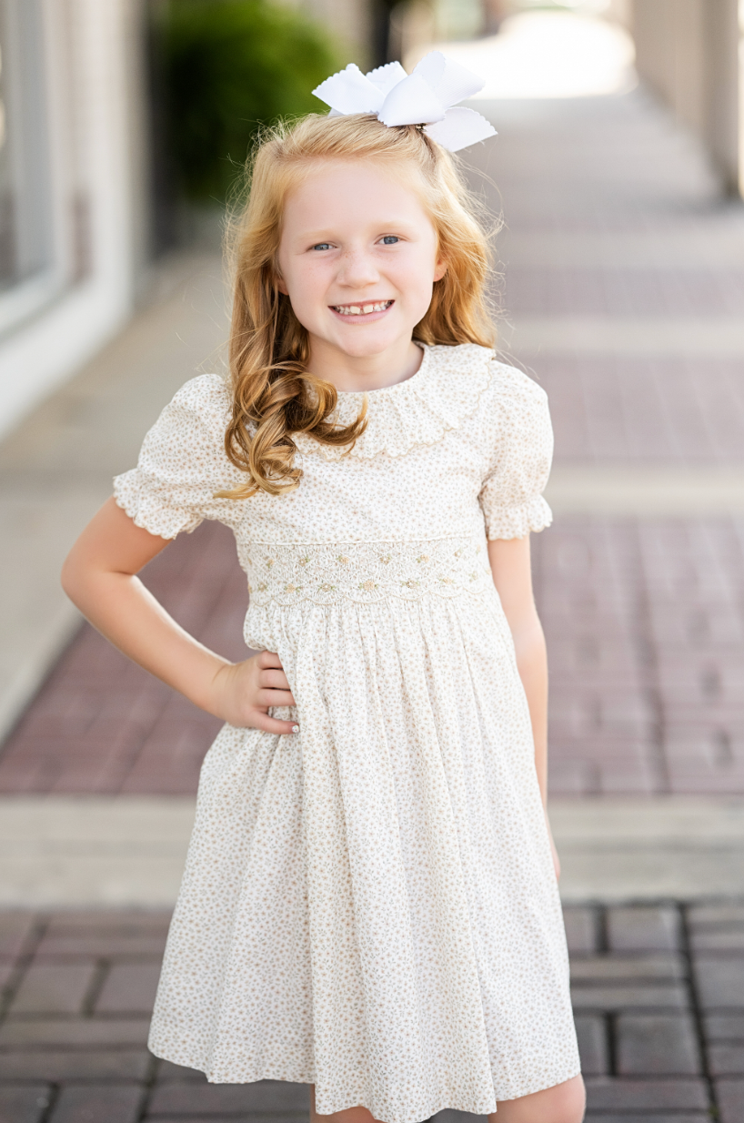 Forest Fairy Smock Dress