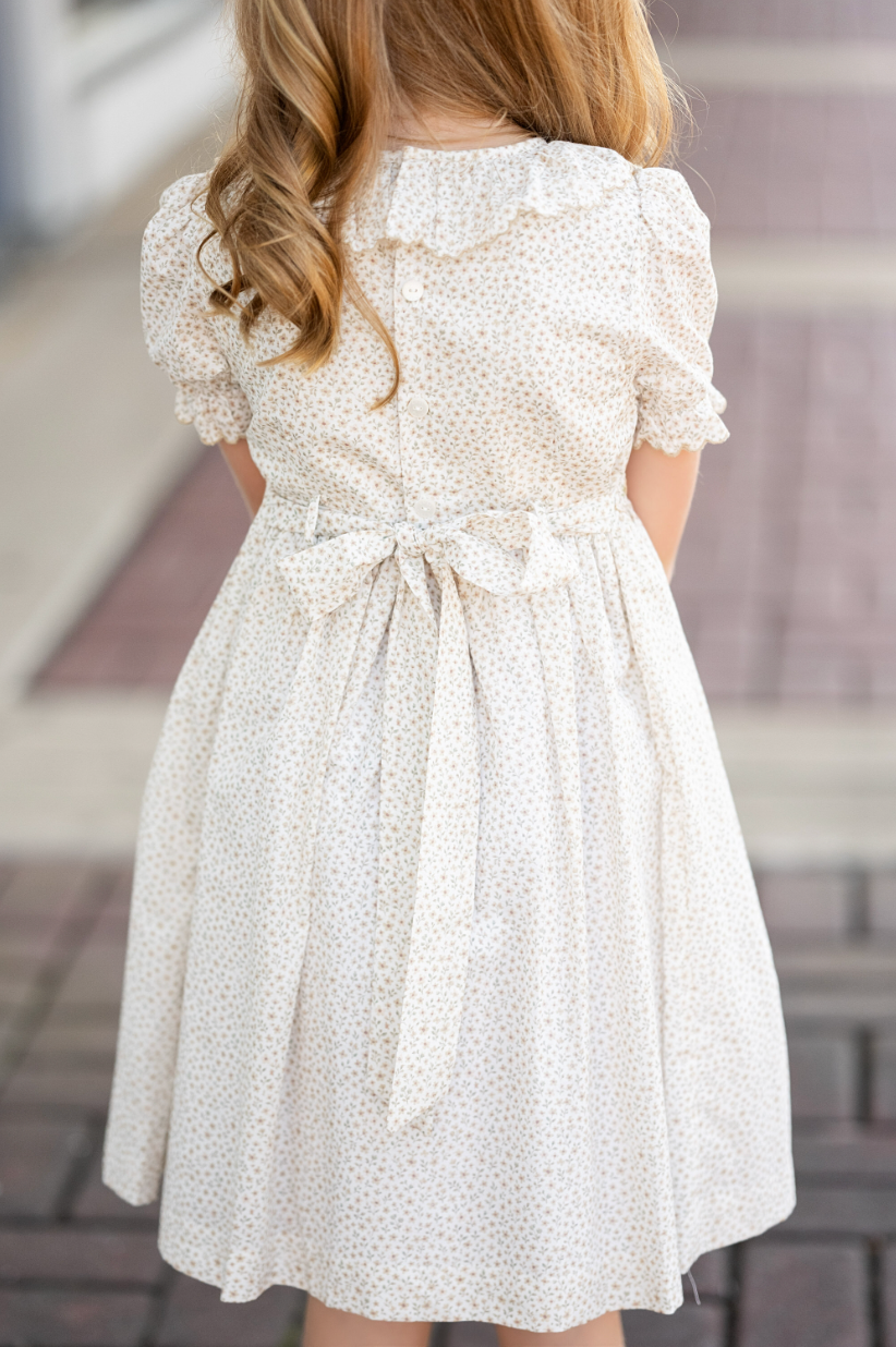 Forest Fairy Smock Dress