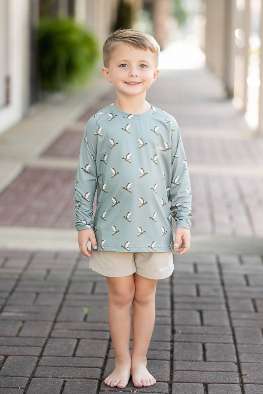 Duck Print Performance Tee