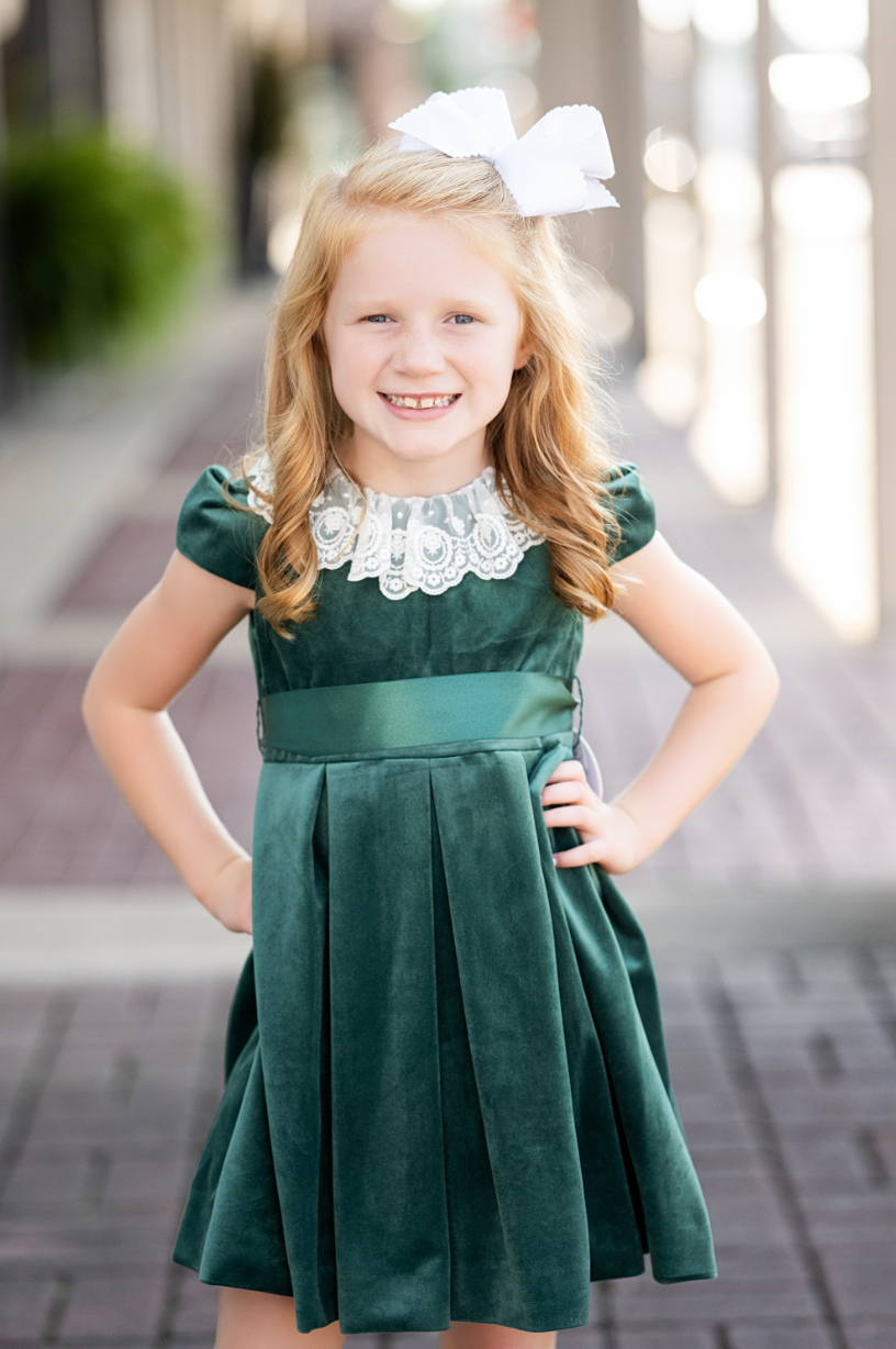 Deluxe Velvet Dress