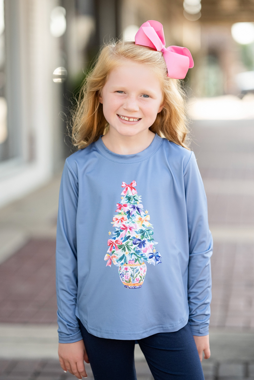 Christmas Tree Performance Tee