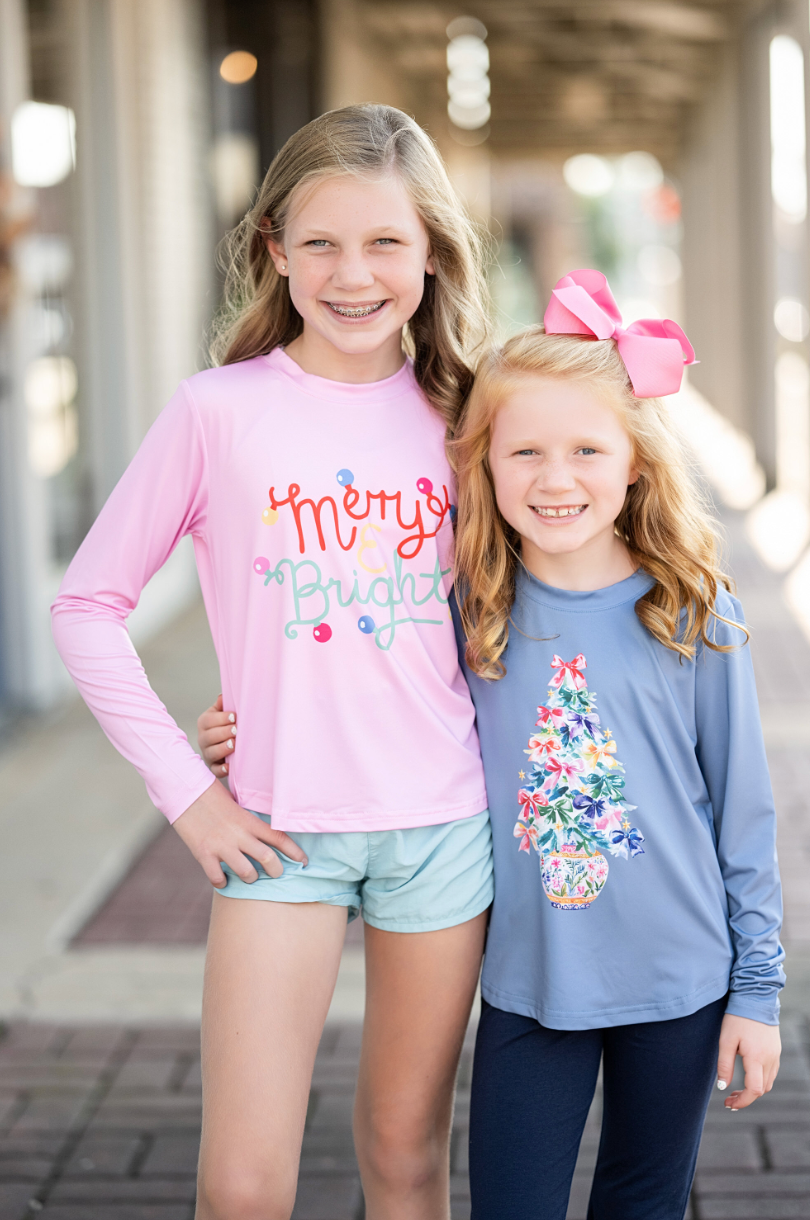 Christmas Tree Performance Tee
