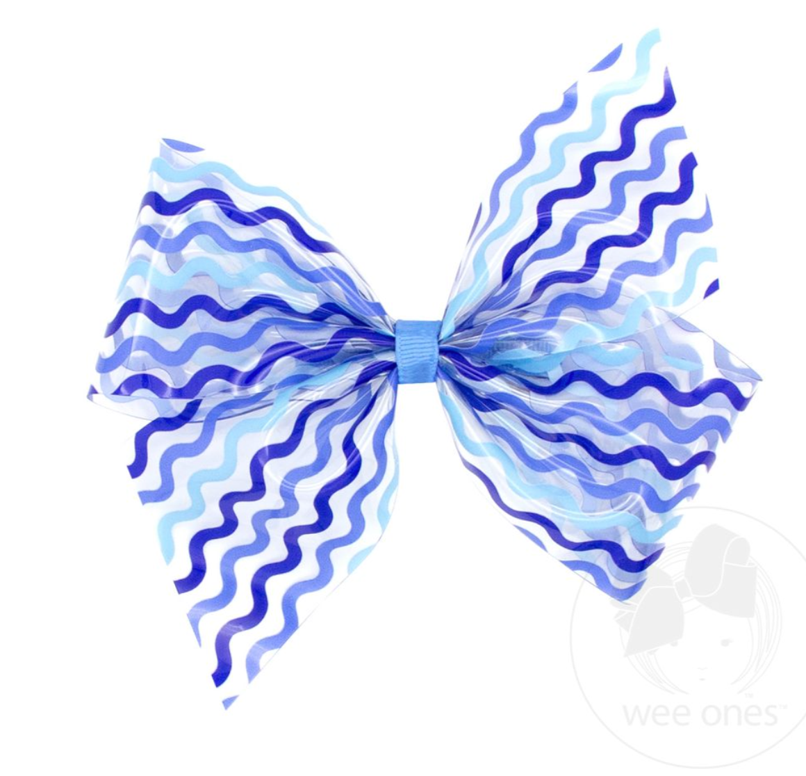 Wee Splash Printed Swim Bow