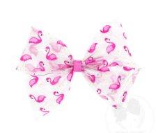Wee Splash Printed Swim Bow