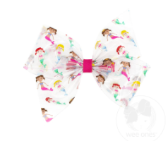Wee Splash Printed Swim Bow