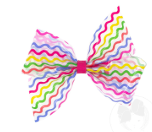 Wee Splash Printed Swim Bow