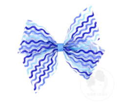 Wee Splash Printed Swim Bow