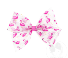 Wee Splash Printed Swim Bow