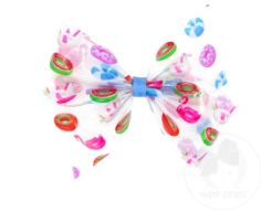 Wee Splash Printed Swim Bow