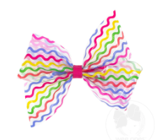 Wee Splash Printed Swim Bow