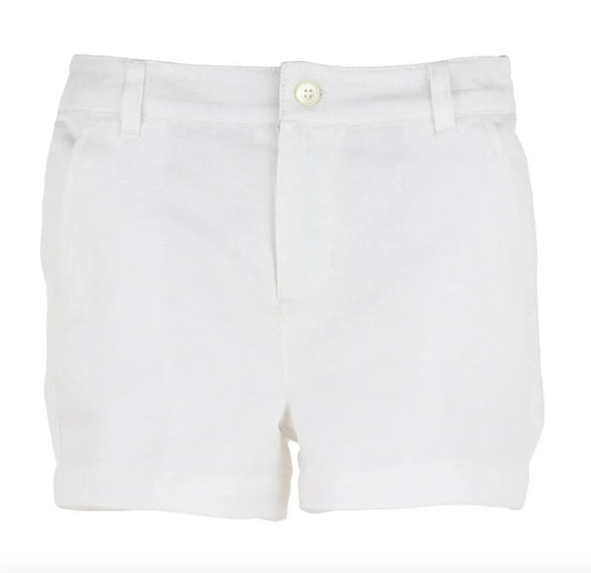 Linen Boy Short