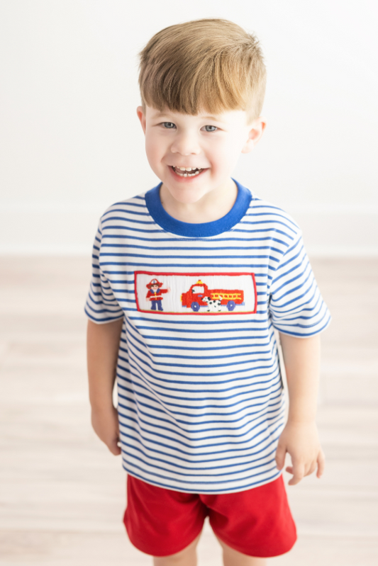 Harry’s Firetruck Play Tee