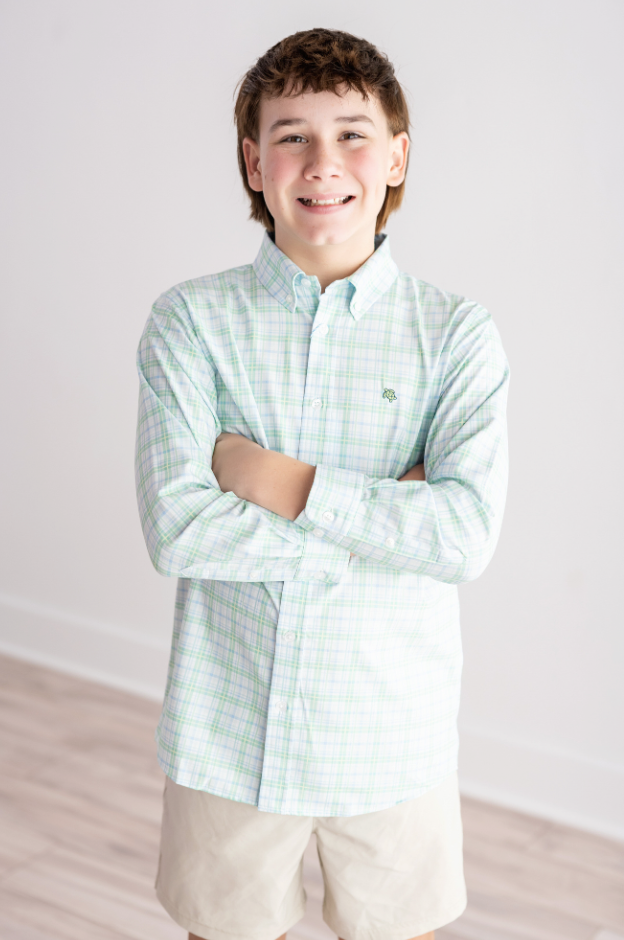 Roscoe Performance Button Down Shirt