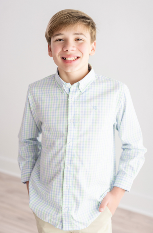 Roscoe Button Down Shirt