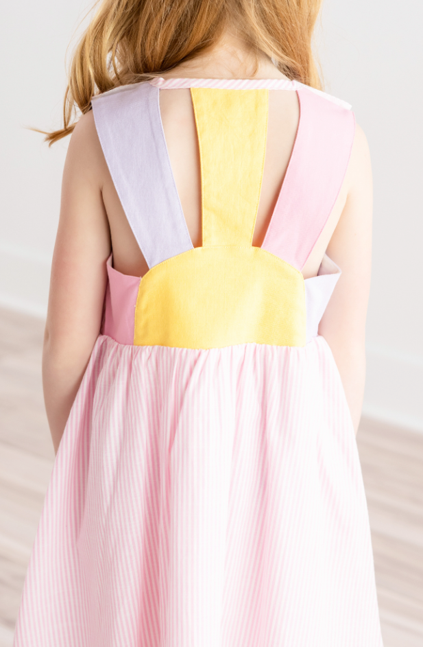 Sunny Seersucker Dress