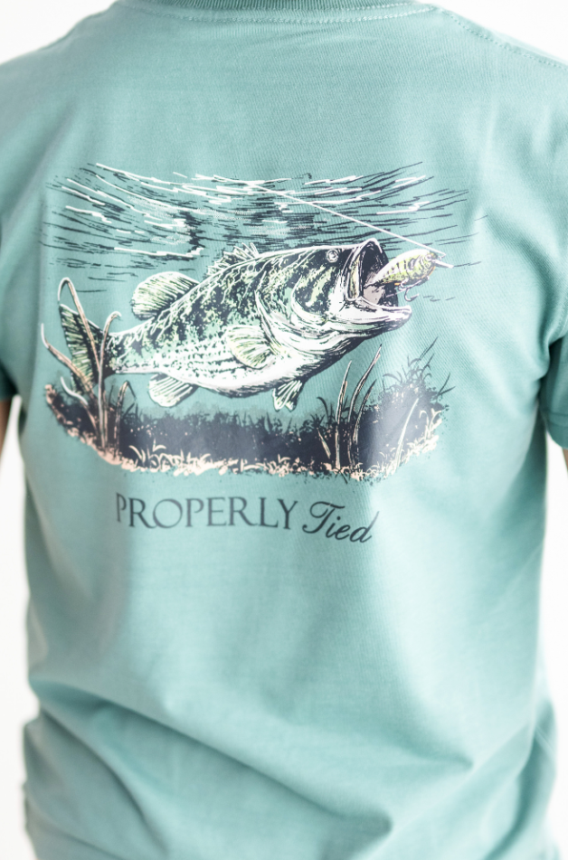 Set The Hook Tee