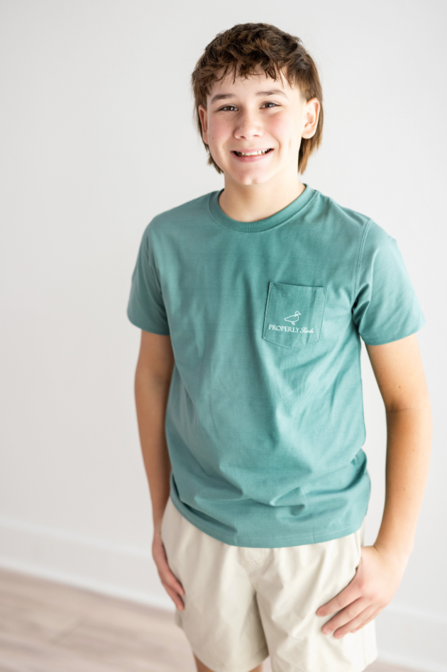 Set The Hook Tee