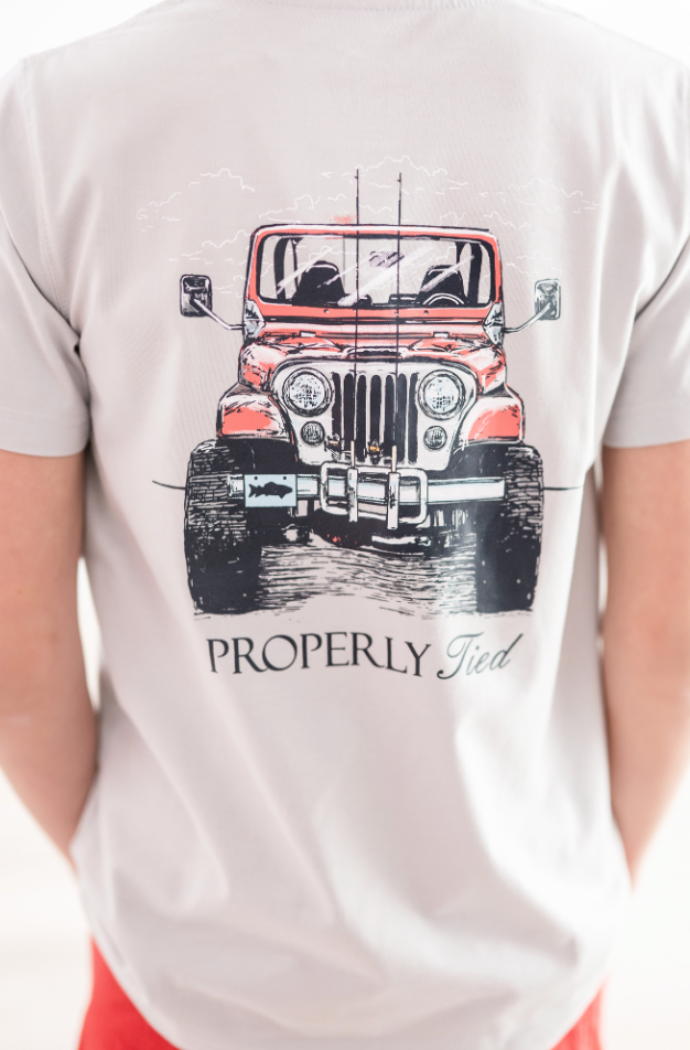 Rod Runner Tee