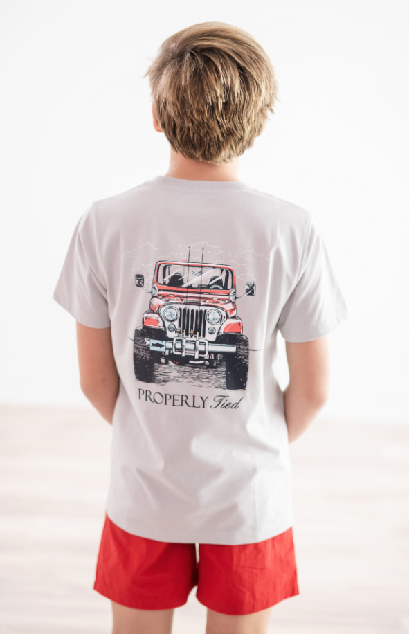 Rod Runner Tee