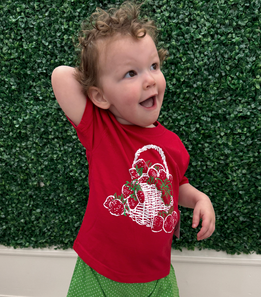 Strawberry Basket T-Shirt