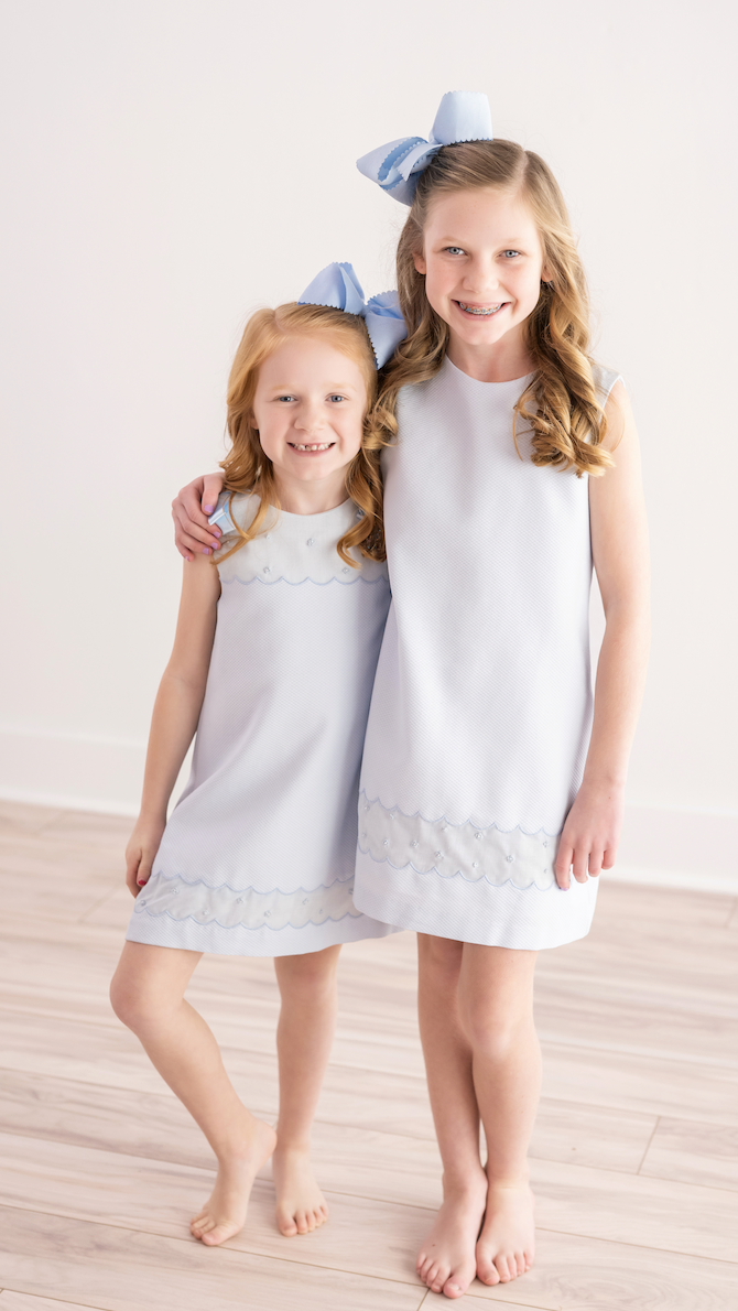 Pique A Line Dress