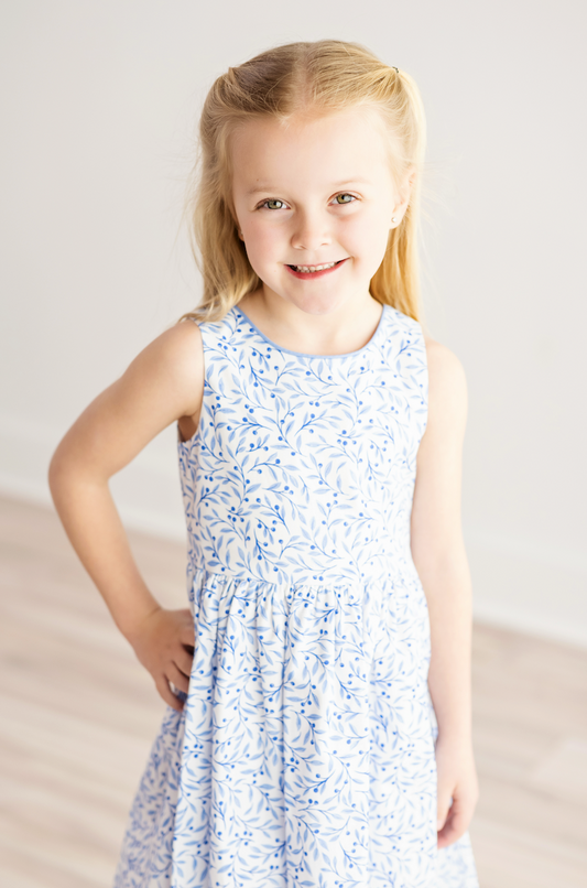 Summer Breeze Floral Dress