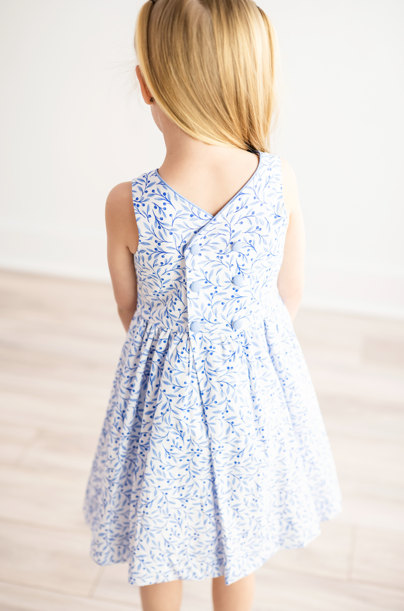 Summer Breeze Floral Dress