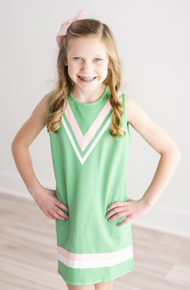 Annie Apron Dress