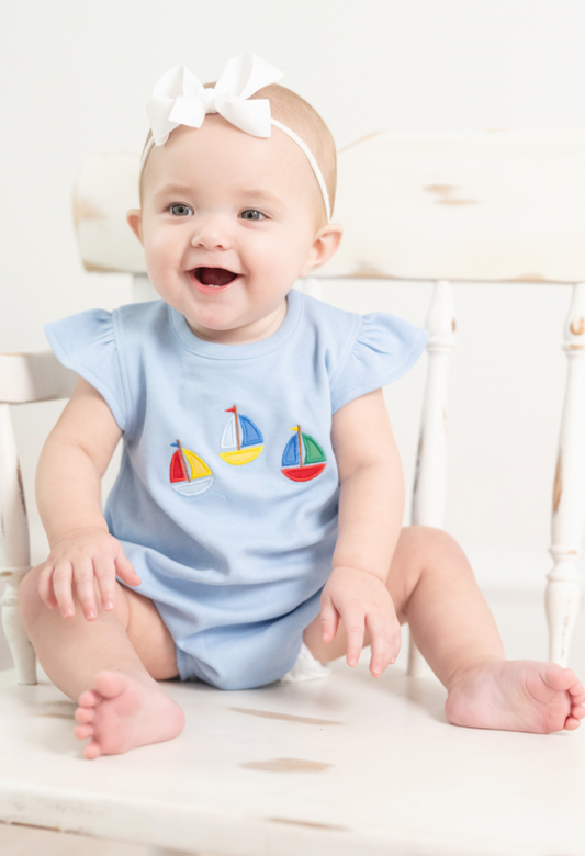 Sailboats Flutter Bubble