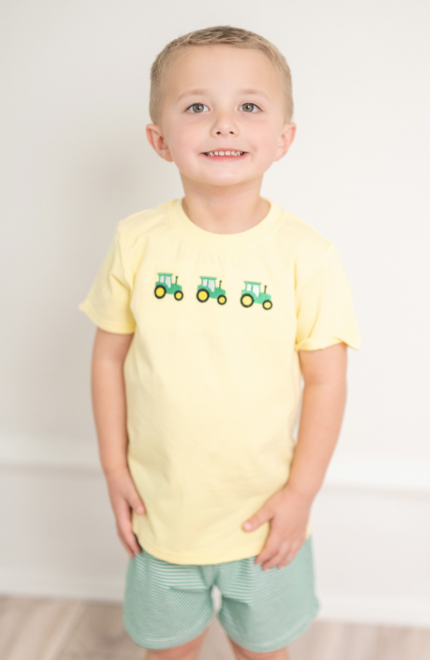 Tractor Short Set