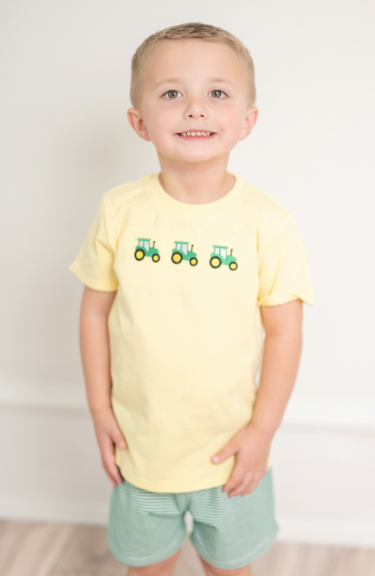 Tractor Short Set