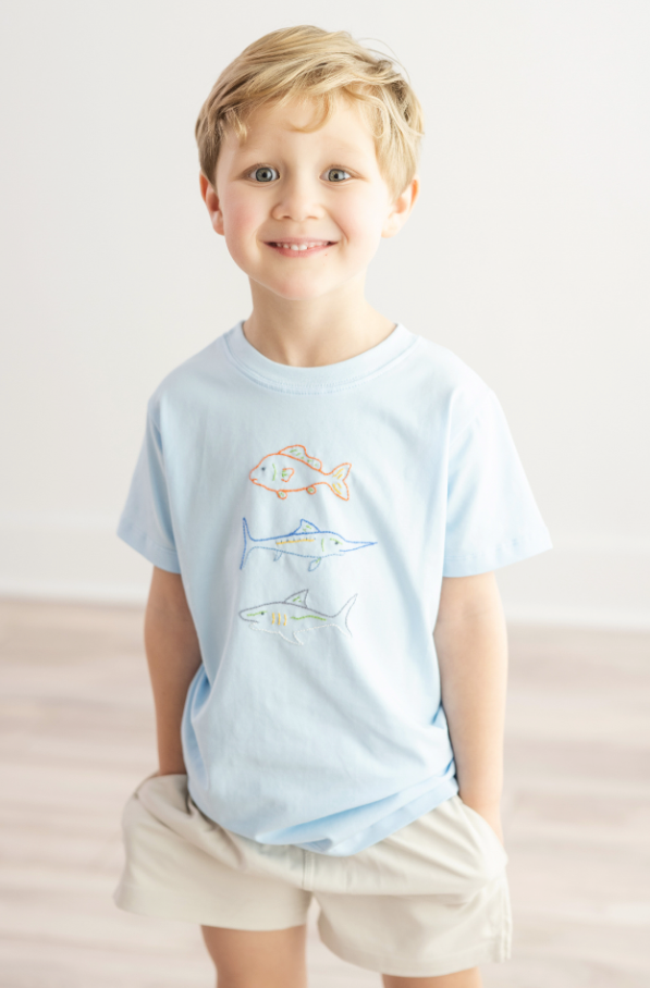 Blue Houston Shirt